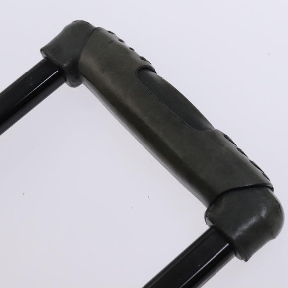 BALENCIAGA Suitcase Leather Khaki Auth mr1172