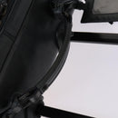 BALENCIAGA Suitcase Leather Khaki Auth mr1172-15