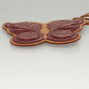 LOUIS VUITTON Vernis Pochette Papillon Shoulder Bag Purple M92270 LV Auth mr1177-5