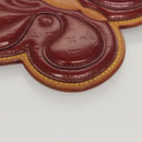 LOUIS VUITTON Vernis Pochette Papillon Shoulder Bag Purple M92270 LV Auth mr1177-15