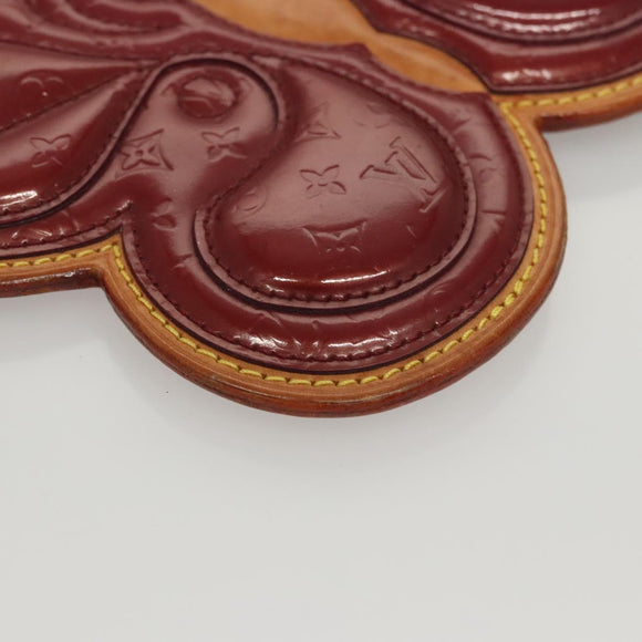 LOUIS VUITTON Vernis Pochette Papillon Shoulder Bag Purple M92270 LV Auth mr1177