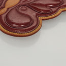 LOUIS VUITTON Vernis Pochette Papillon Shoulder Bag Purple M92270 LV Auth mr1177-16