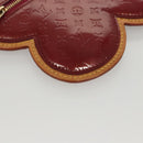 LOUIS VUITTON Vernis Pochette Papillon Shoulder Bag Purple M92270 LV Auth mr1177-17