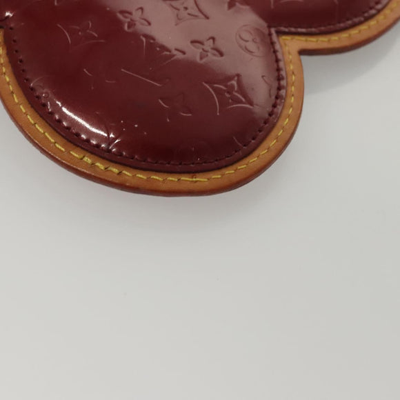 LOUIS VUITTON Vernis Pochette Papillon Shoulder Bag Purple M92270 LV Auth mr1177