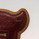 LOUIS VUITTON Vernis Pochette Papillon Shoulder Bag Purple M92270 LV Auth mr1177-10