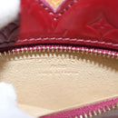 LOUIS VUITTON Vernis Pochette Papillon Shoulder Bag Purple M92270 LV Auth mr1177-11