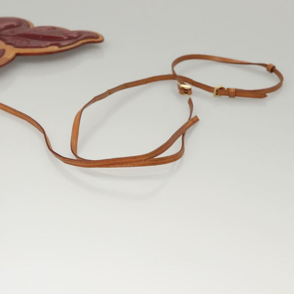 LOUIS VUITTON Vernis Pochette Papillon Shoulder Bag Purple M92270 LV Auth mr1177