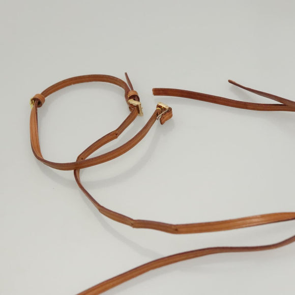 LOUIS VUITTON Vernis Pochette Papillon Shoulder Bag Purple M92270 LV Auth mr1177