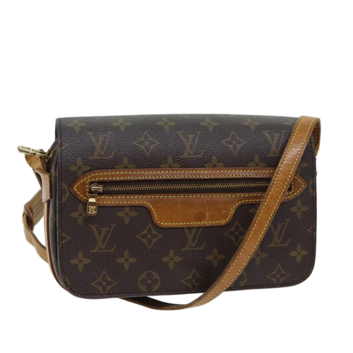 LOUIS VUITTON Monogram Saint Germain Shoulder Bag M51210 LV Auth mr118