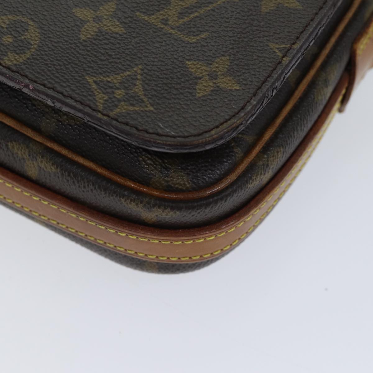 LOUIS VUITTON Monogram Saint Germain Shoulder Bag M51210 LV Auth mr118