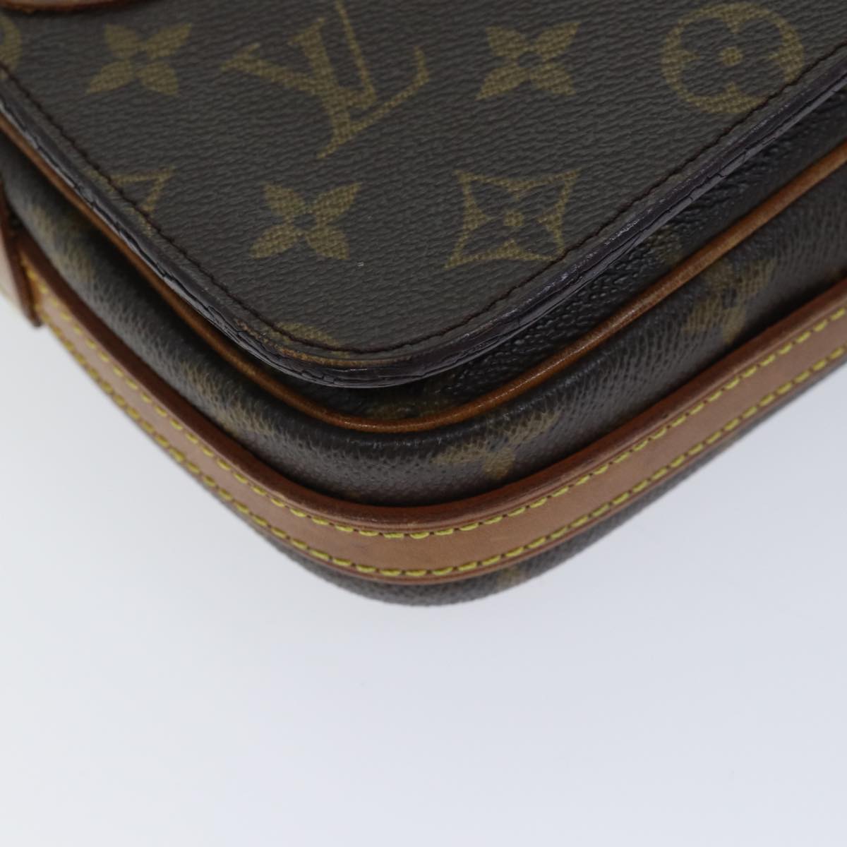 LOUIS VUITTON Monogram Saint Germain Shoulder Bag M51210 LV Auth mr118