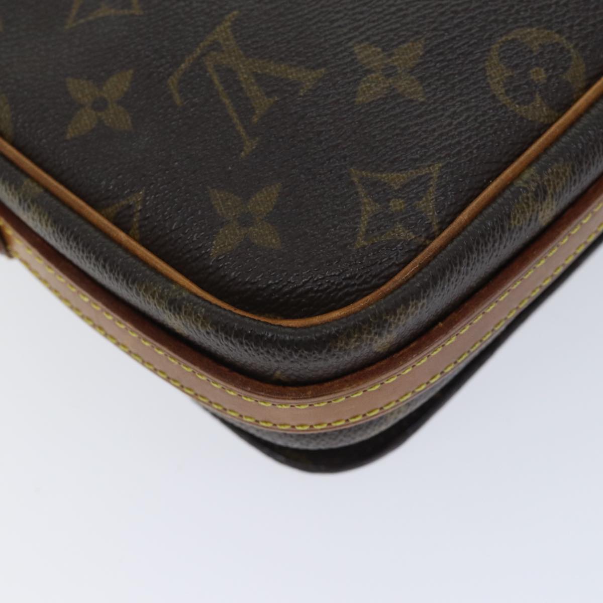 LOUIS VUITTON Monogram Saint Germain Shoulder Bag M51210 LV Auth mr118