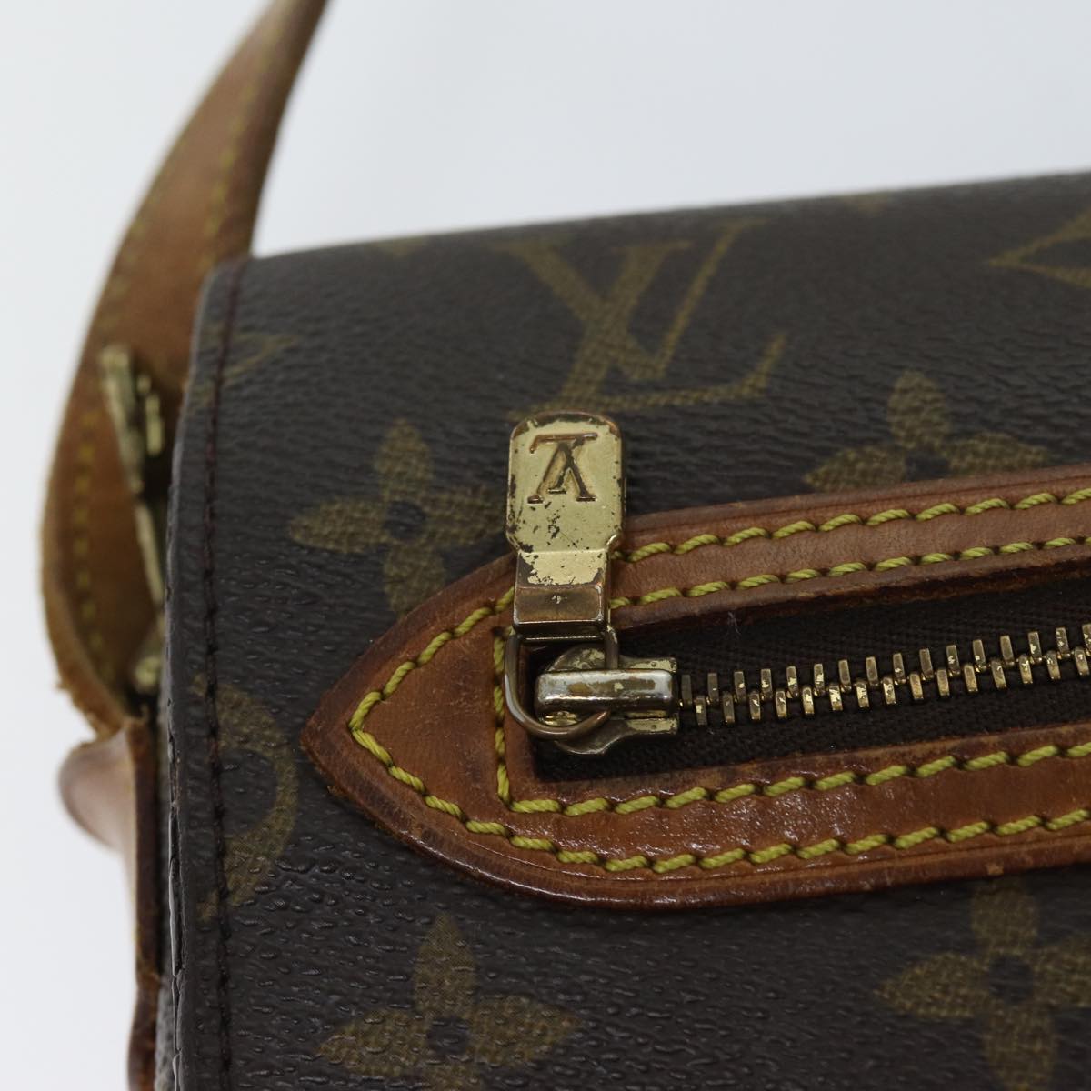 LOUIS VUITTON Monogram Saint Germain Shoulder Bag M51210 LV Auth mr118