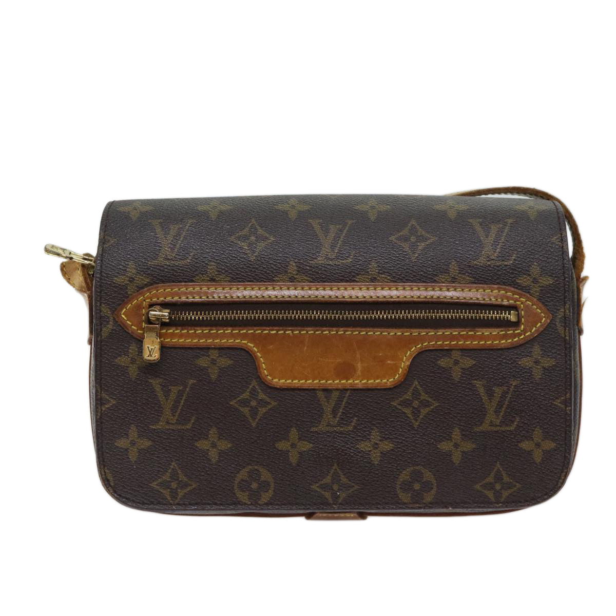 LOUIS VUITTON Monogram Saint Germain Shoulder Bag M51210 LV Auth mr118