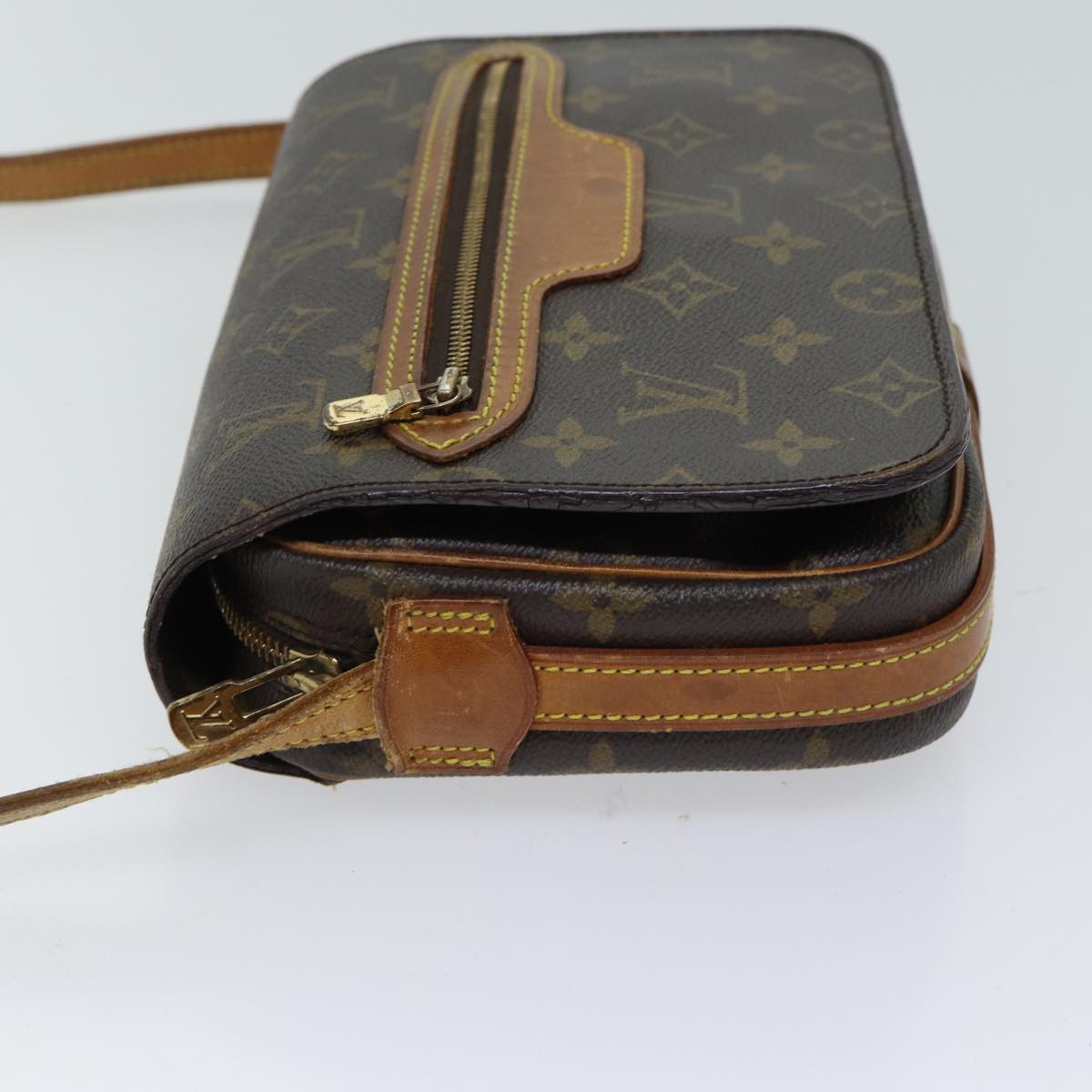 LOUIS VUITTON Monogram Saint Germain Shoulder Bag M51210 LV Auth mr118