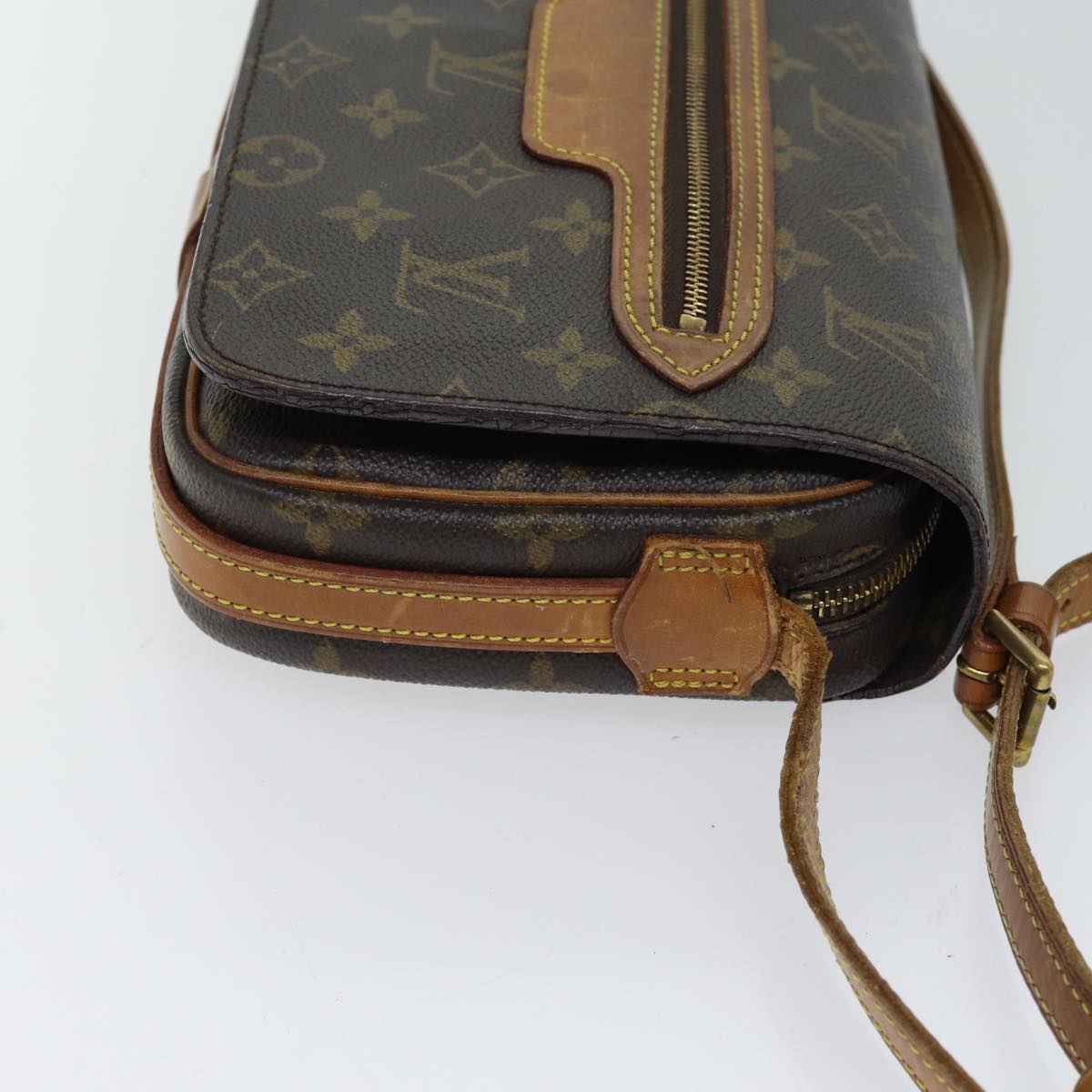 LOUIS VUITTON Monogram Saint Germain Shoulder Bag M51210 LV Auth mr118