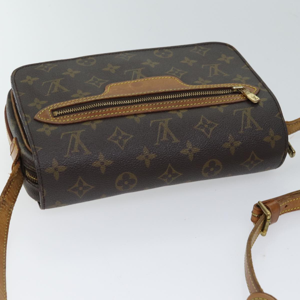 LOUIS VUITTON Monogram Saint Germain Shoulder Bag M51210 LV Auth mr118