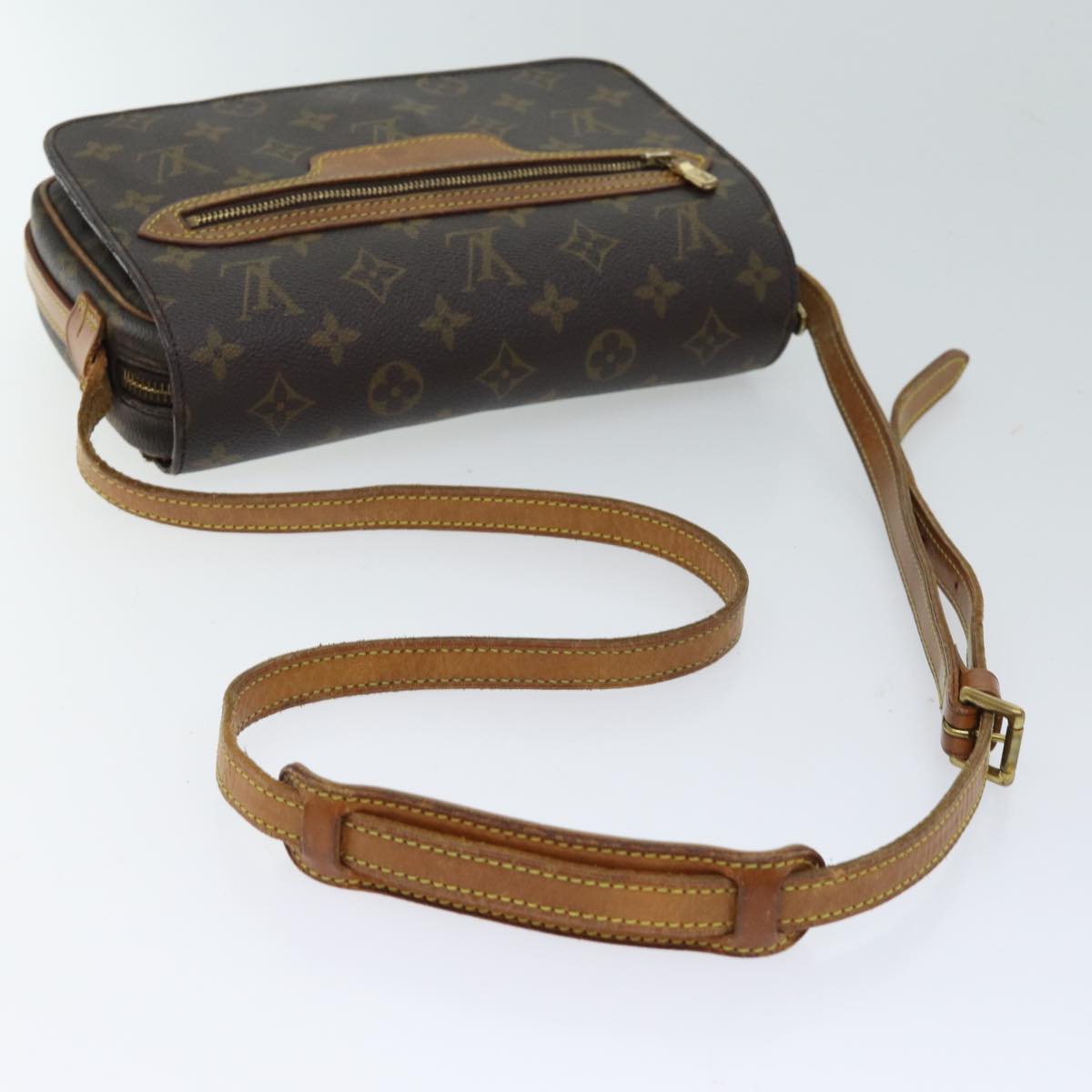 LOUIS VUITTON Monogram Saint Germain Shoulder Bag M51210 LV Auth mr118