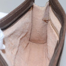 GUCCI GG Supreme Clutch Bag PVC Beige 97 01 037 Auth mr1199-19