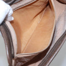 GUCCI GG Supreme Clutch Bag PVC Beige 97 01 037 Auth mr1199-11