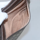 GUCCI GG Supreme Clutch Bag PVC Beige 97 01 037 Auth mr1199-20