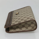 GUCCI GG Supreme Clutch Bag PVC Beige 97 01 037 Auth mr1199-4