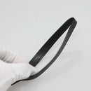 GUCCI Pouch Leather Black Gold 208570 Auth mr1227-8