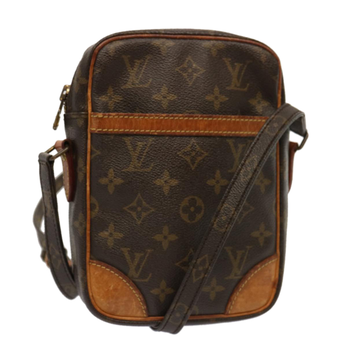 LOUIS VUITTON Monogram Danube Shoulder Bag M45266 LV Auth mr123