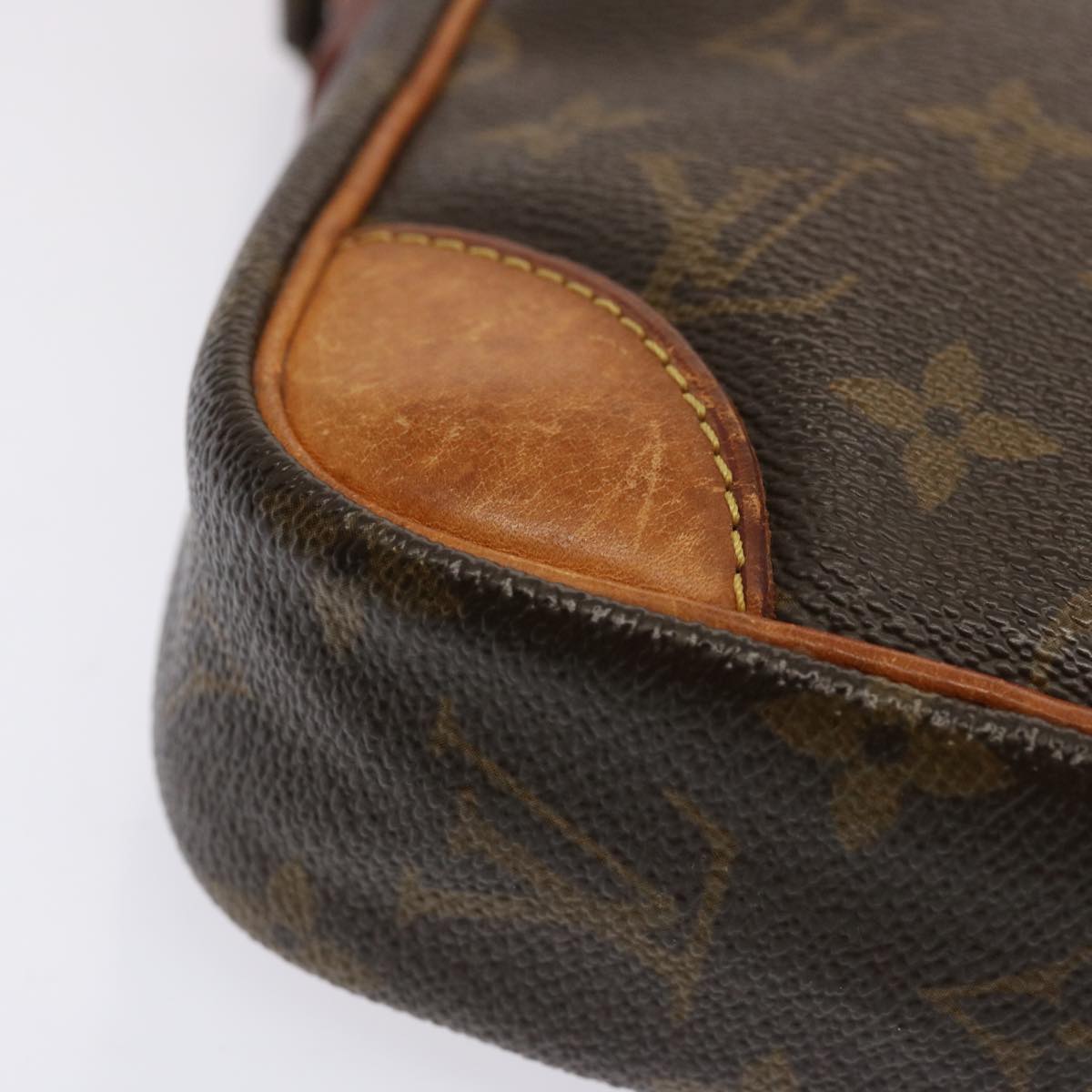 LOUIS VUITTON Monogram Danube Shoulder Bag M45266 LV Auth mr123