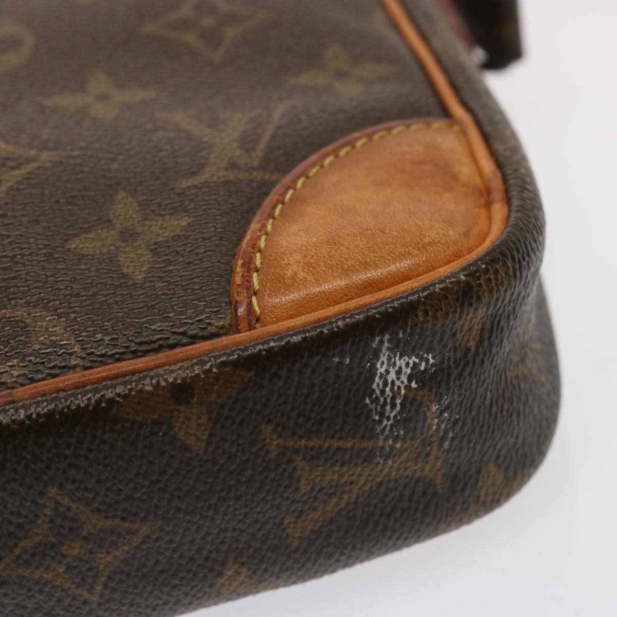 LOUIS VUITTON Monogram Danube Shoulder Bag M45266 LV Auth mr123