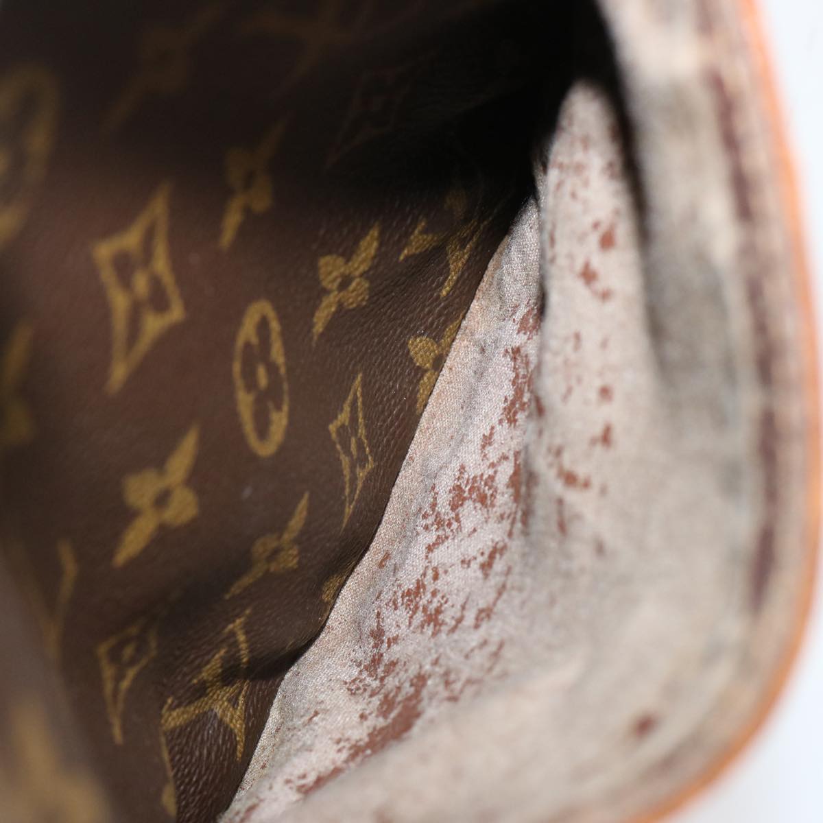 LOUIS VUITTON Monogram Danube Shoulder Bag M45266 LV Auth mr123