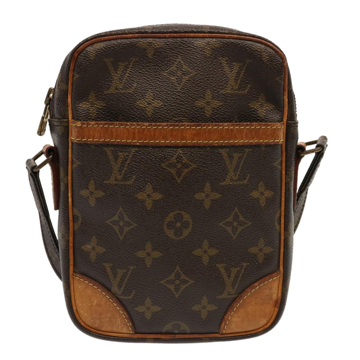 LOUIS VUITTON Monogram Danube Shoulder Bag M45266 LV Auth mr123