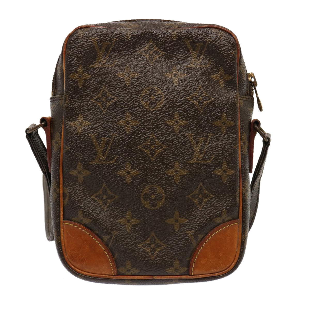 LOUIS VUITTON Monogram Danube Shoulder Bag M45266 LV Auth mr123