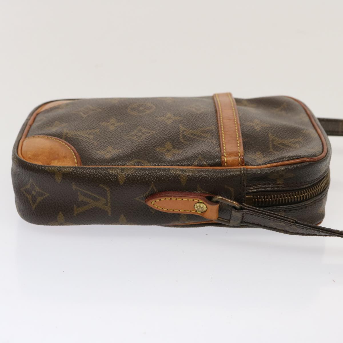 LOUIS VUITTON Monogram Danube Shoulder Bag M45266 LV Auth mr123