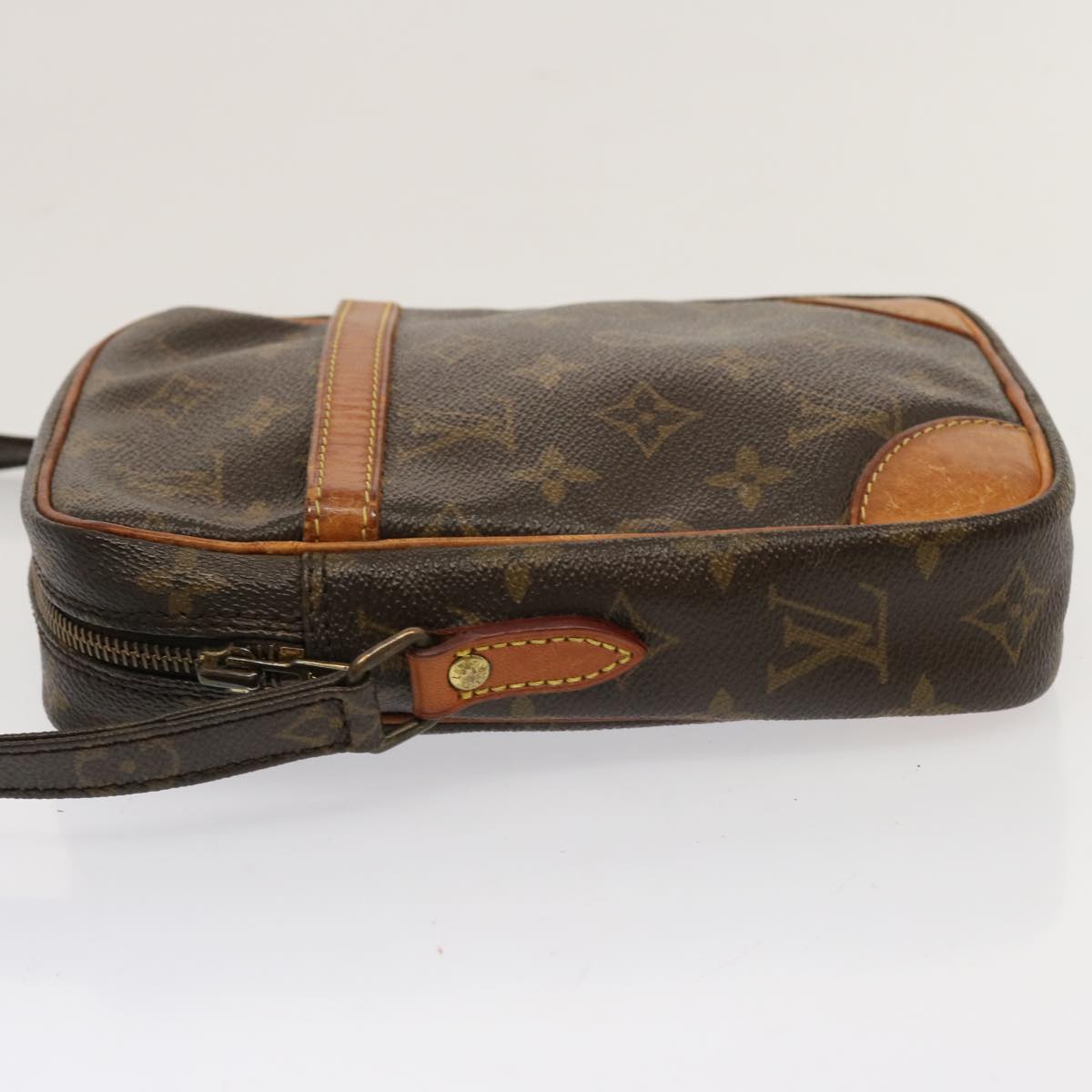 LOUIS VUITTON Monogram Danube Shoulder Bag M45266 LV Auth mr123