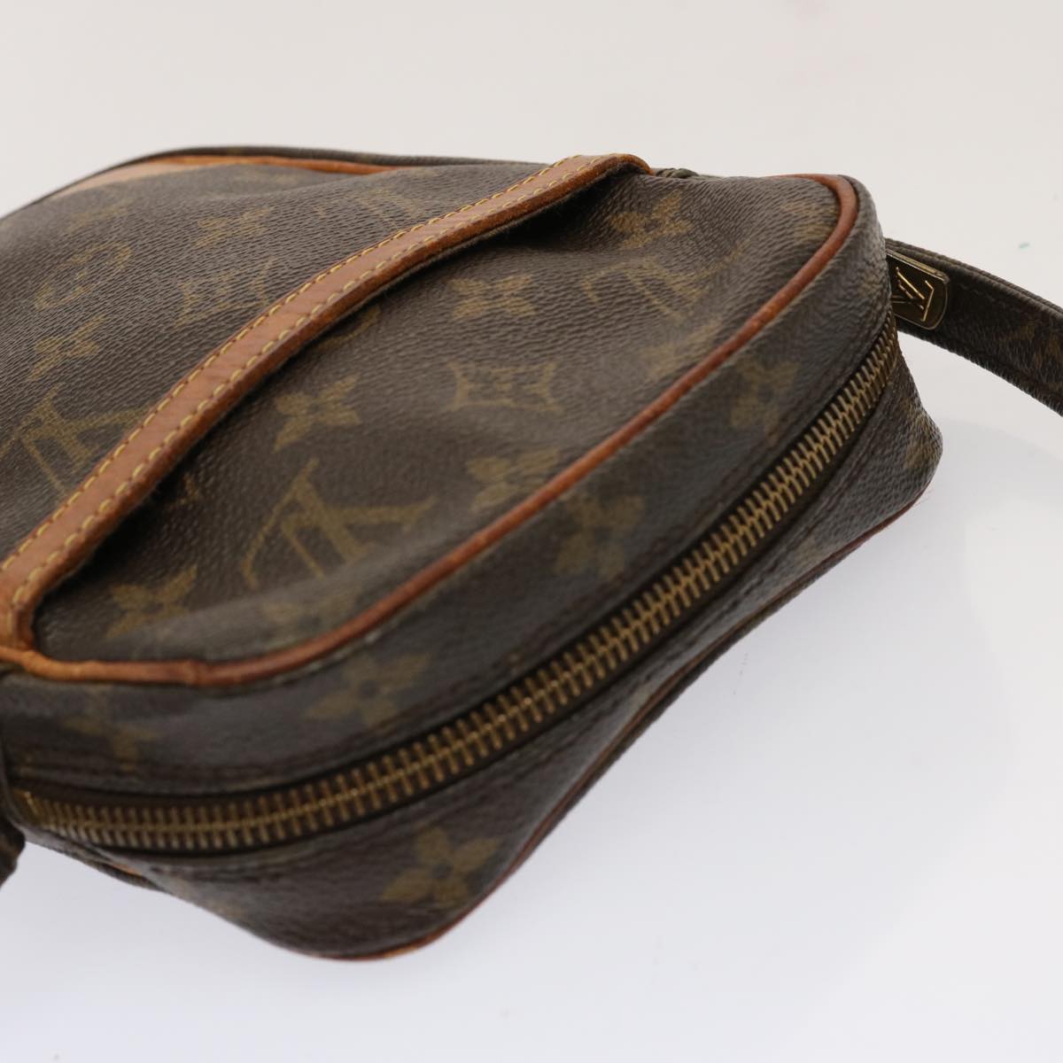 LOUIS VUITTON Monogram Danube Shoulder Bag M45266 LV Auth mr123