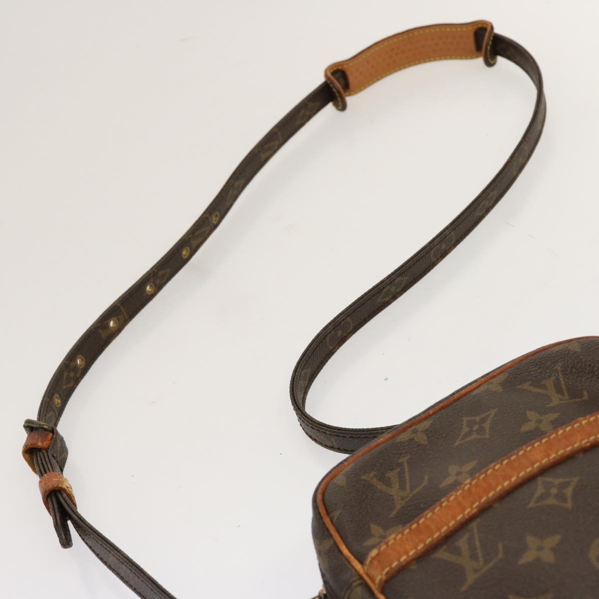 LOUIS VUITTON Monogram Danube Shoulder Bag M45266 LV Auth mr123