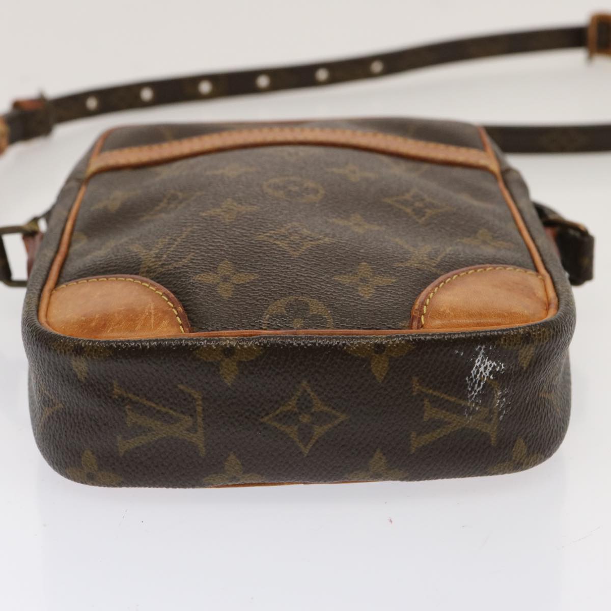 LOUIS VUITTON Monogram Danube Shoulder Bag M45266 LV Auth mr123