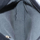 CHANEL Choco Bar line Shoulder Bag Lamb Skin Black CC Auth mr1233-16