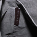 FENDI Zucchino Canvas Tote Bag Brown Silver Auth mr1240-12