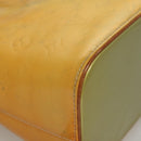 LOUIS VUITTON Monogram Vernis Houston Hand Bag Gris M91053 LV Auth mr1250-9