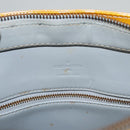 LOUIS VUITTON Monogram Vernis Houston Hand Bag Gris M91053 LV Auth mr1250-18