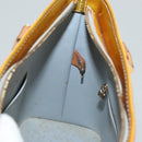 LOUIS VUITTON Monogram Vernis Houston Hand Bag Gris M91053 LV Auth mr1250-20