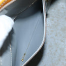 LOUIS VUITTON Monogram Vernis Houston Hand Bag Gris M91053 LV Auth mr1250-22