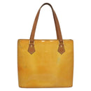 LOUIS VUITTON Monogram Vernis Houston Hand Bag Gris M91053 LV Auth mr1250-2