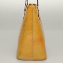 LOUIS VUITTON Monogram Vernis Houston Hand Bag Gris M91053 LV Auth mr1250-3