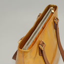 LOUIS VUITTON Monogram Vernis Houston Hand Bag Gris M91053 LV Auth mr1250-6