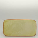 LOUIS VUITTON Monogram Vernis Houston Hand Bag Gris M91053 LV Auth mr1250-5