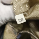 PRADA Shoulder Bag Nylon Blue Silver Auth mr1259-12