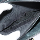 CELINE Shoulder Bag Leather Black Gold Auth mr1261-21